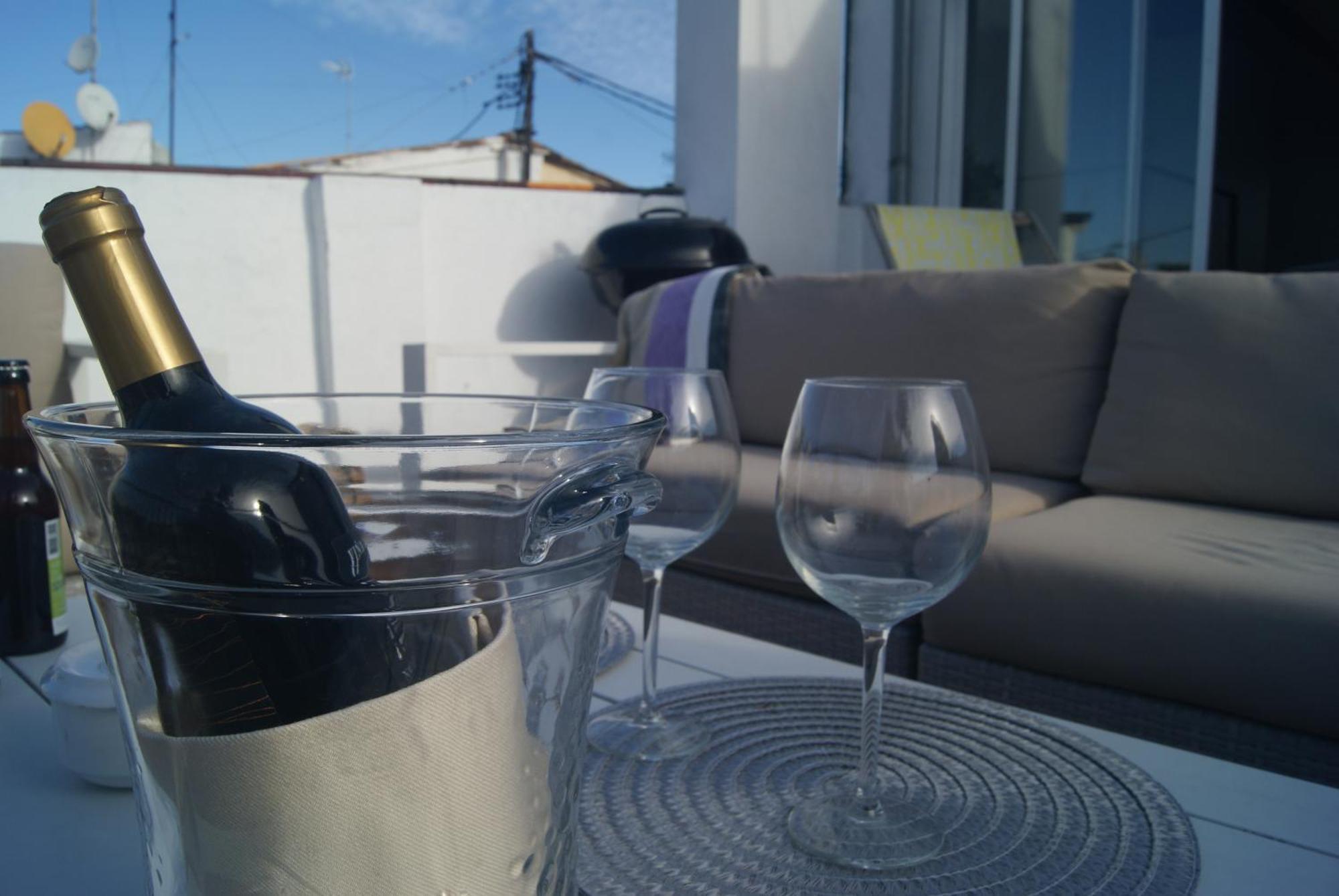 Apartamentos Centricos Barrio Del Carmen Валенсия Екстериор снимка