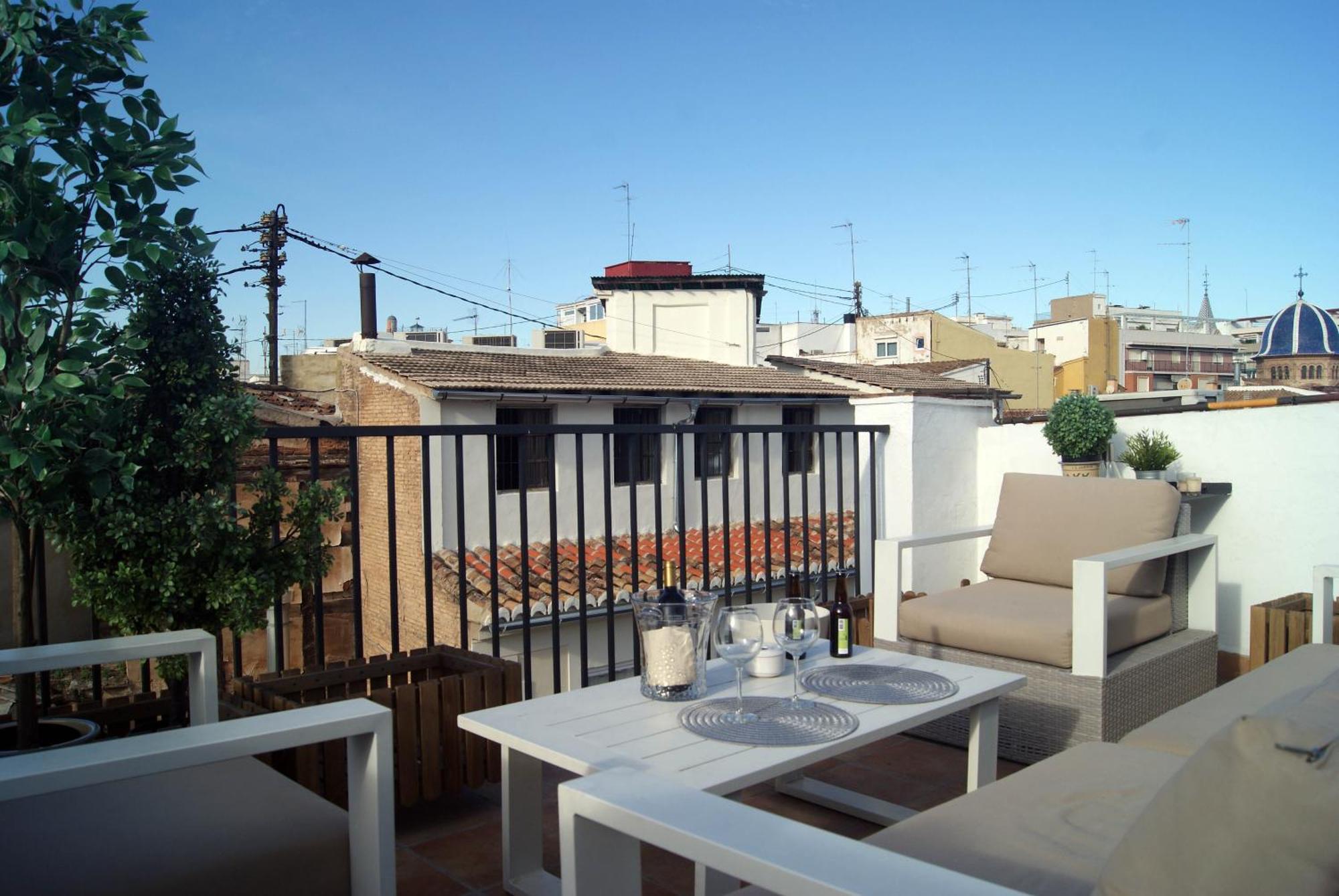 Apartamentos Centricos Barrio Del Carmen Валенсия Екстериор снимка