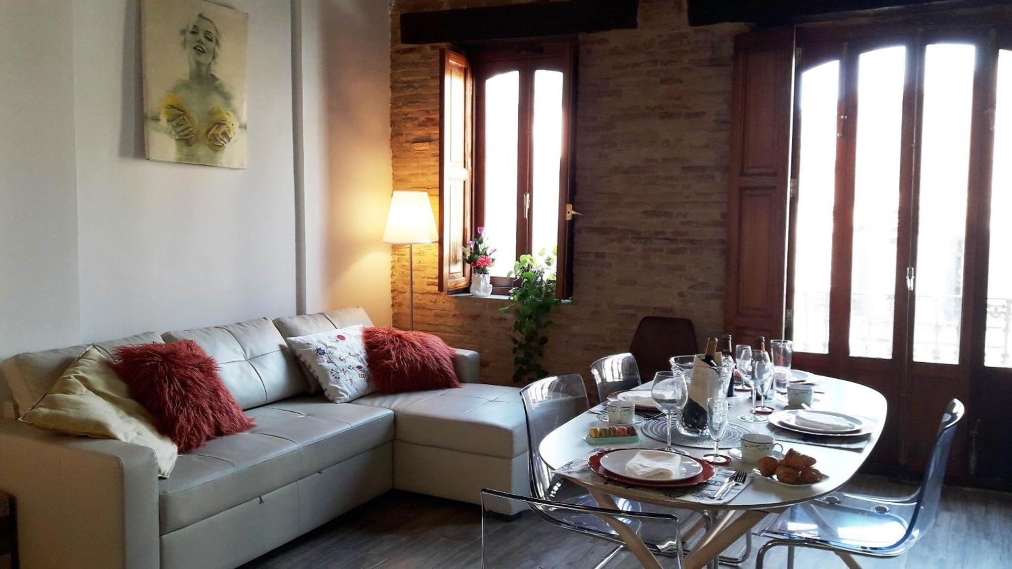 Apartamentos Centricos Barrio Del Carmen Валенсия Екстериор снимка