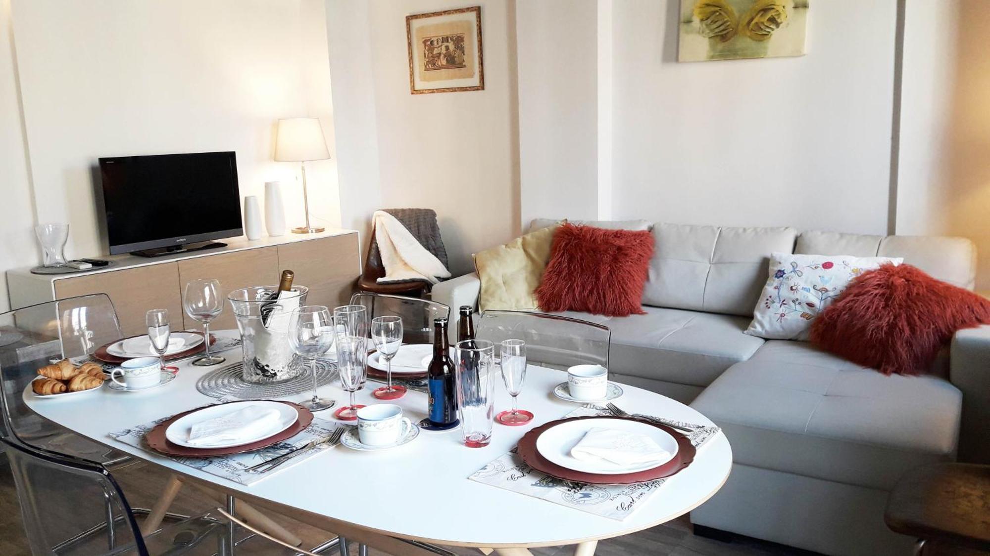 Apartamentos Centricos Barrio Del Carmen Валенсия Екстериор снимка