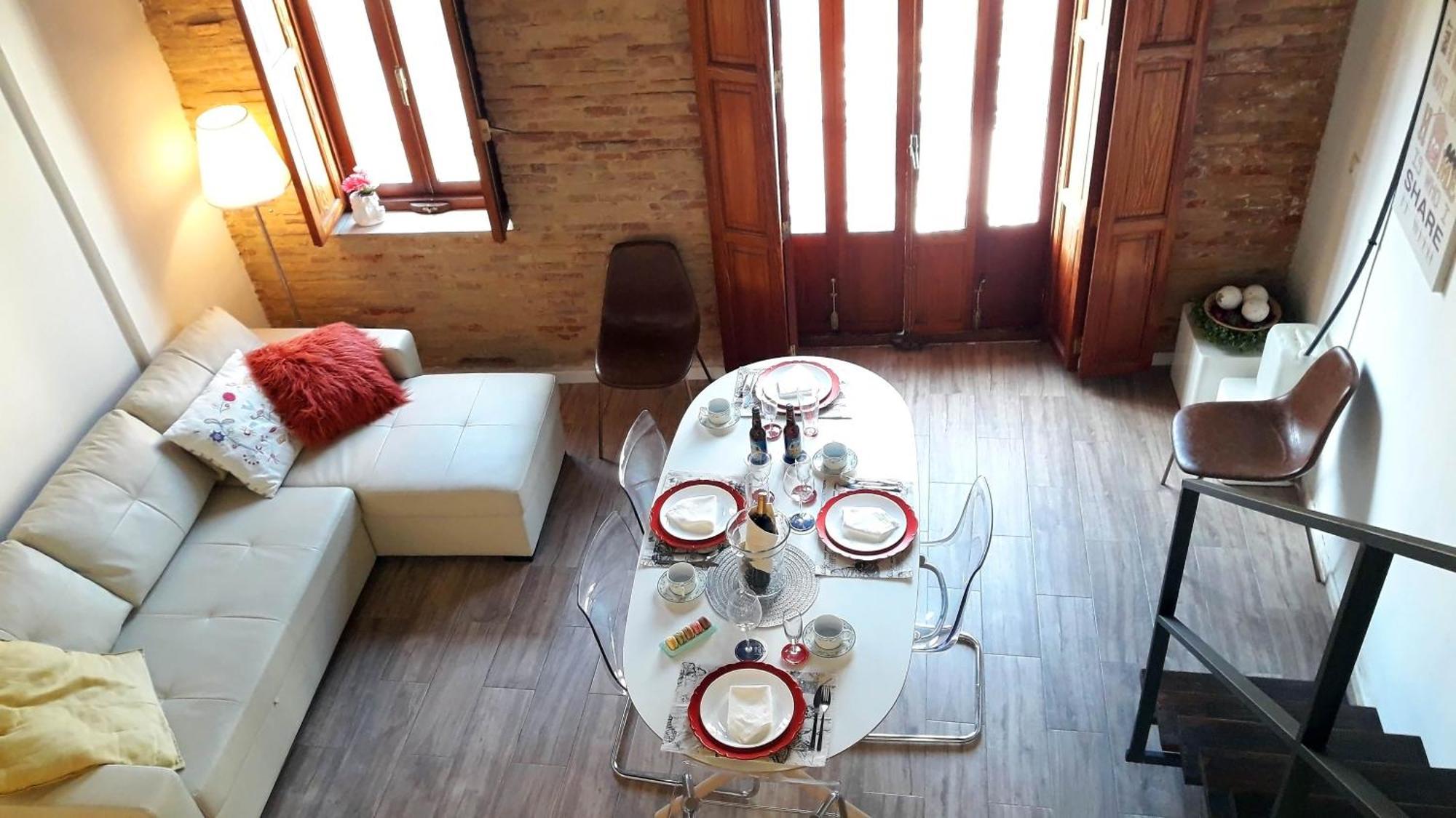 Apartamentos Centricos Barrio Del Carmen Валенсия Екстериор снимка
