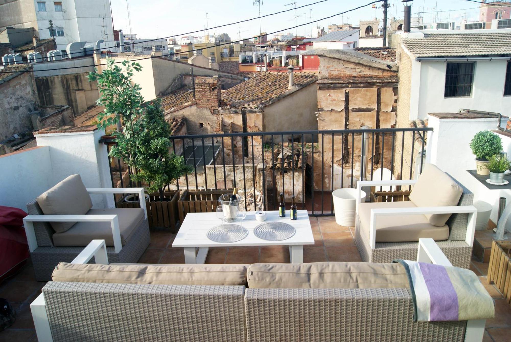 Apartamentos Centricos Barrio Del Carmen Валенсия Екстериор снимка
