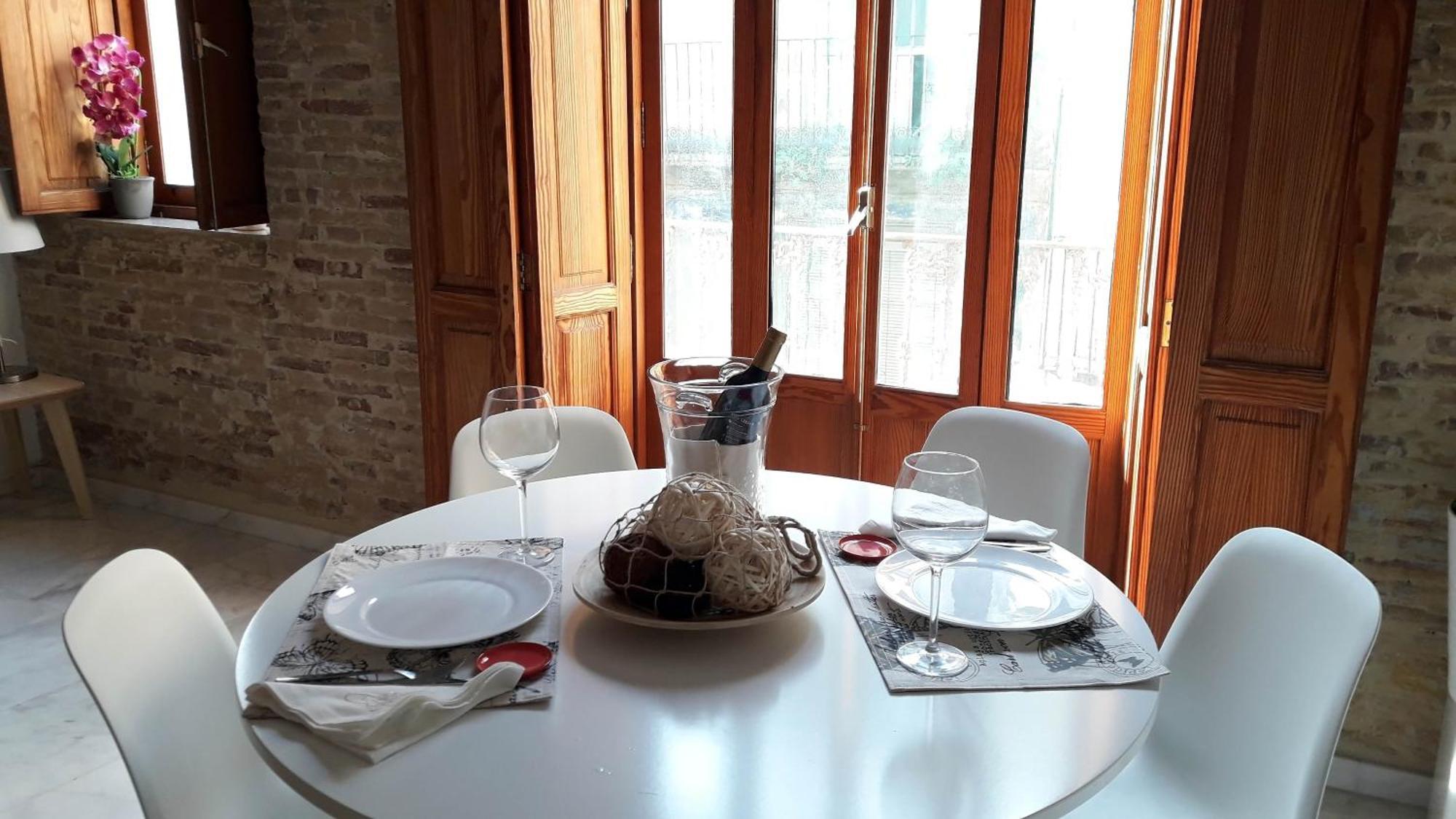 Apartamentos Centricos Barrio Del Carmen Валенсия Екстериор снимка
