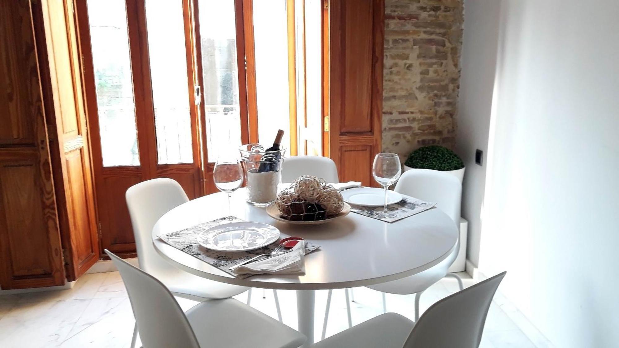 Apartamentos Centricos Barrio Del Carmen Валенсия Екстериор снимка
