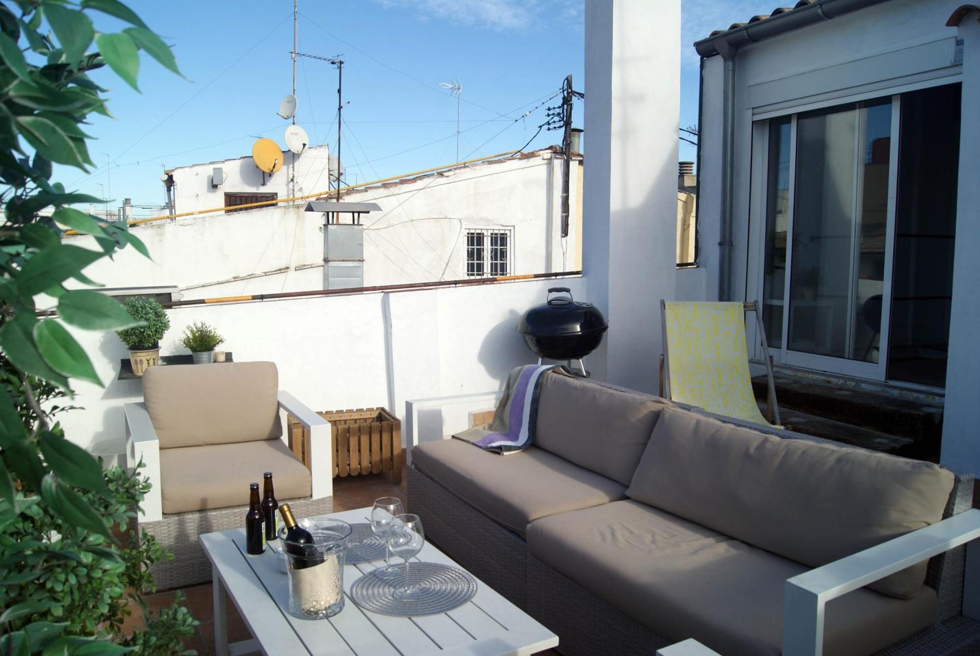 Apartamentos Centricos Barrio Del Carmen Валенсия Екстериор снимка