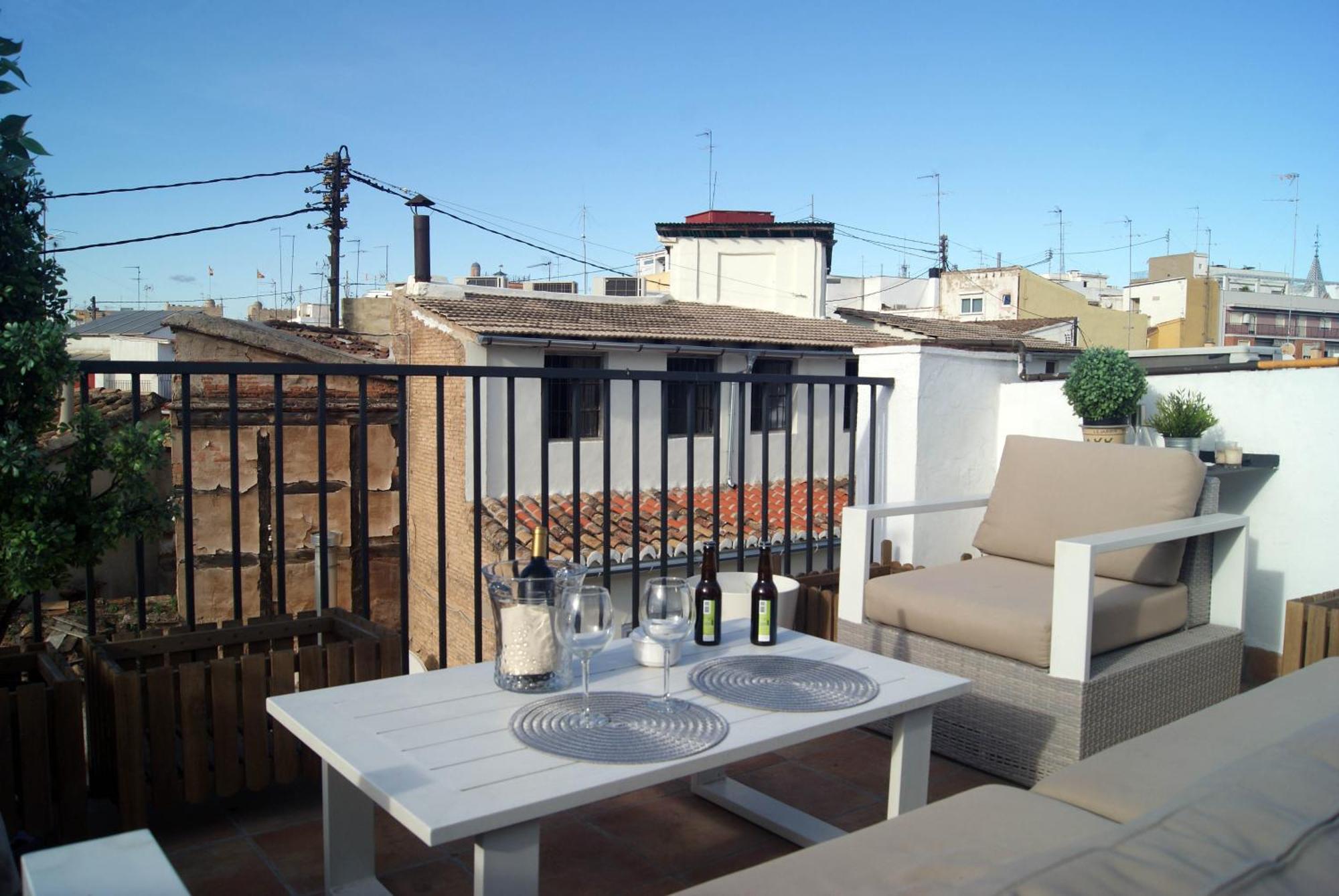 Apartamentos Centricos Barrio Del Carmen Валенсия Екстериор снимка