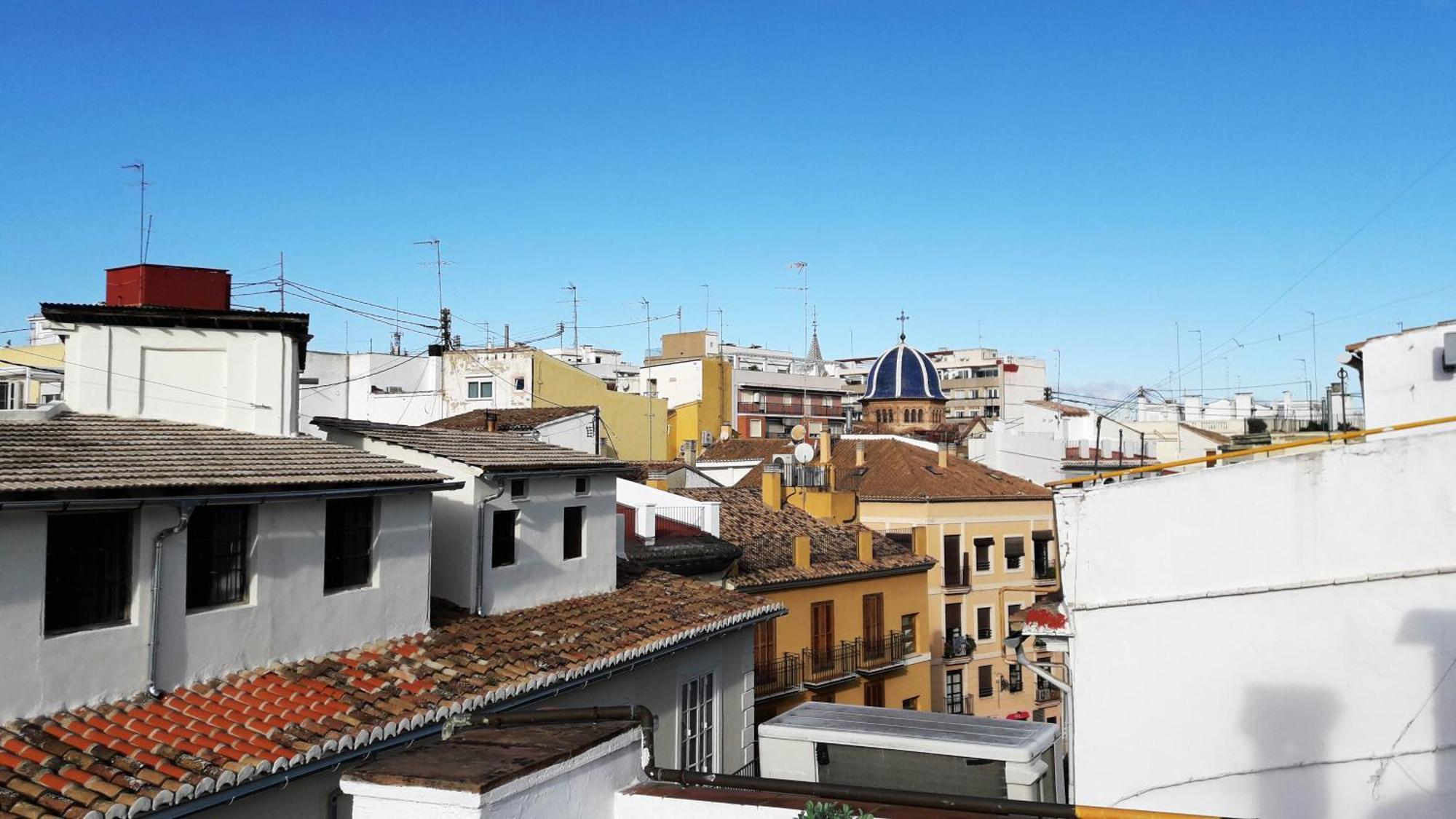 Apartamentos Centricos Barrio Del Carmen Валенсия Екстериор снимка